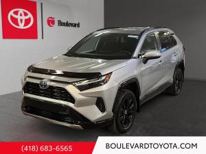 2023 Toyota Rav4 Se Hybride, Awd - Image 1