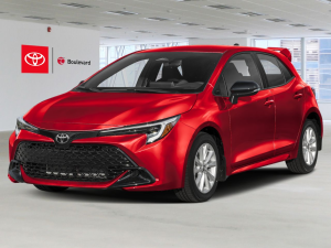 2027 Toyota Corolla Base - Image 1