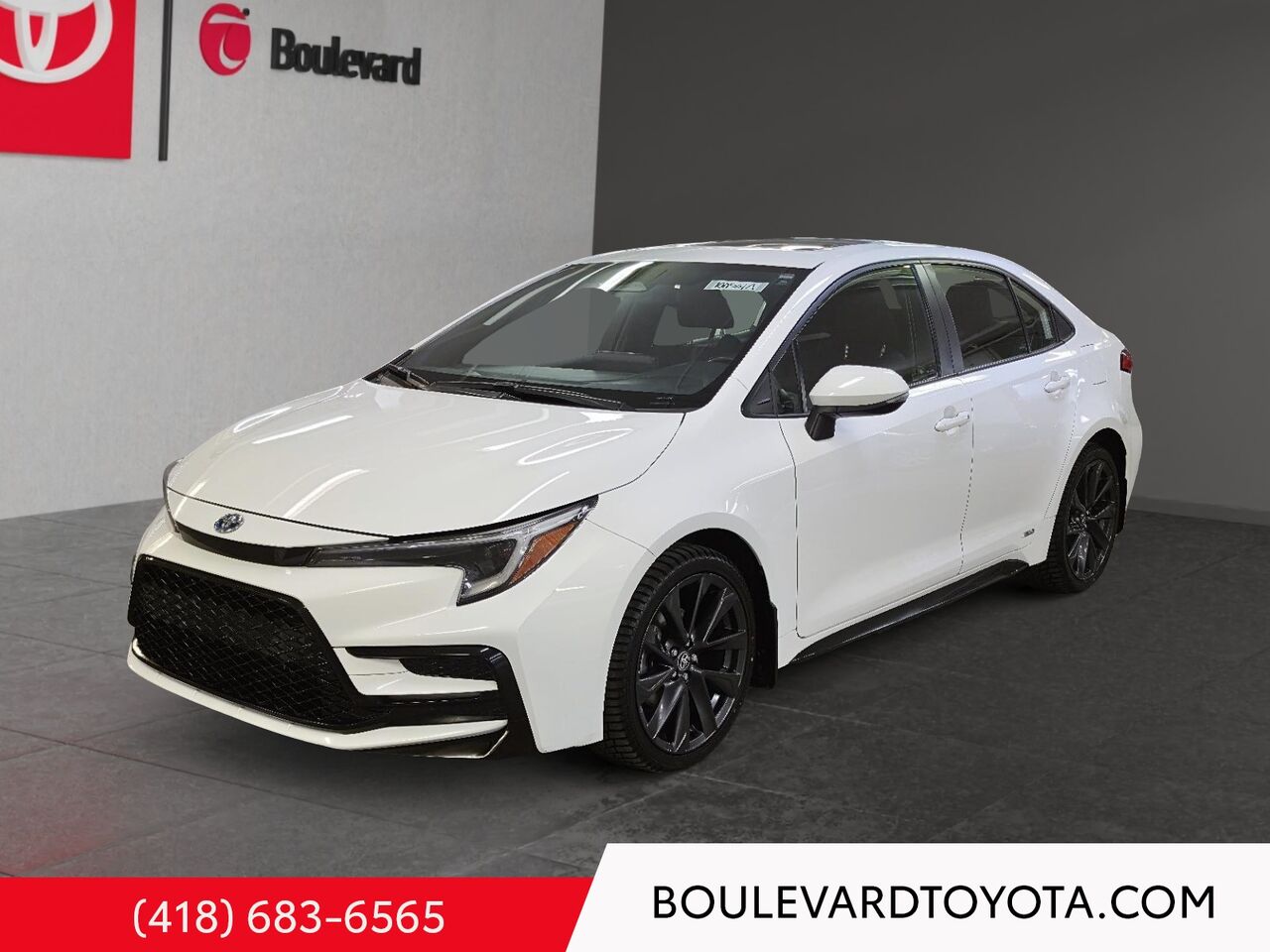 Image 1 Toyota Corolla Se, Awd 2023