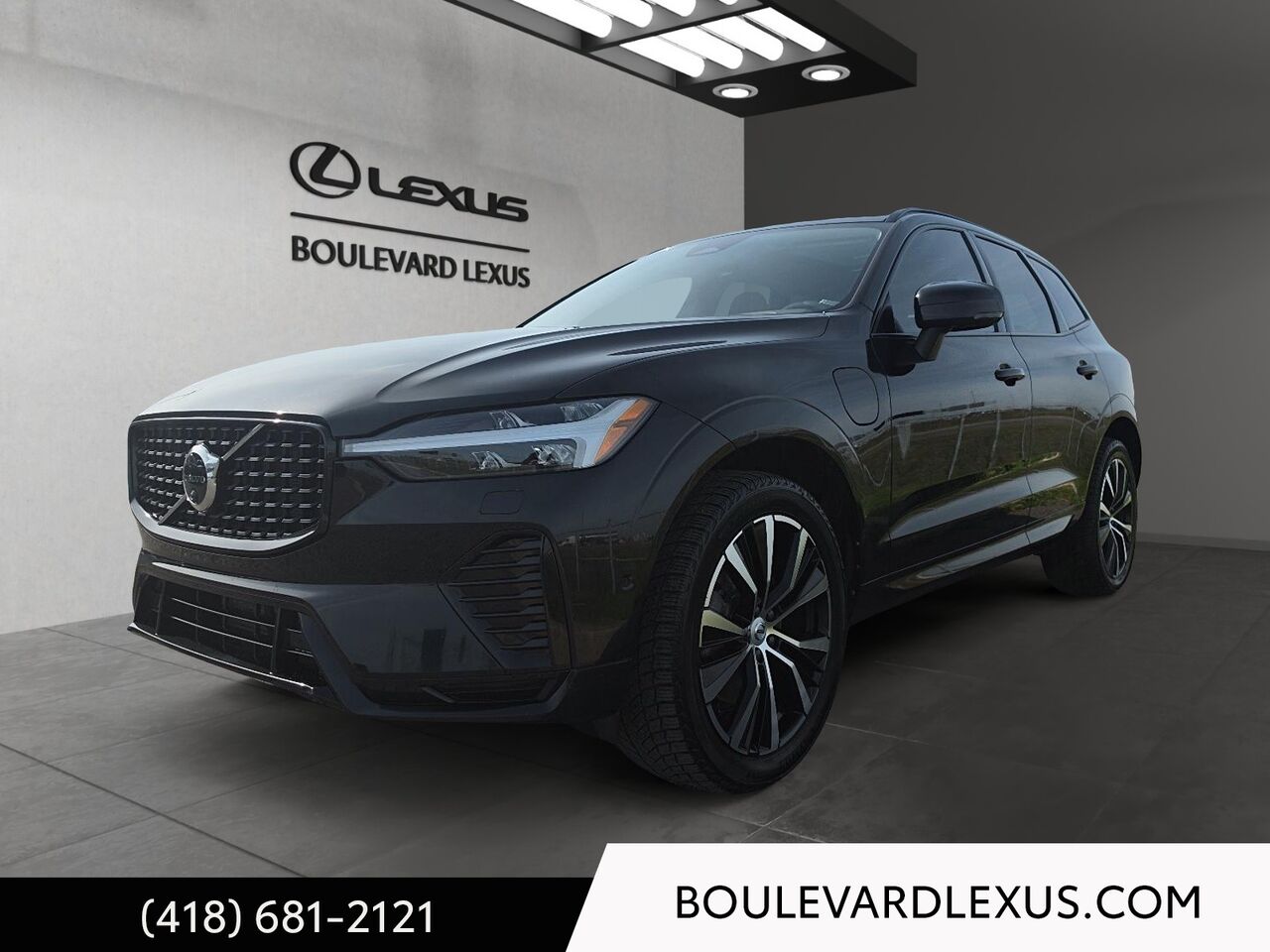 Image 1 Volvo XC60 Recharge Plus Dark 2023