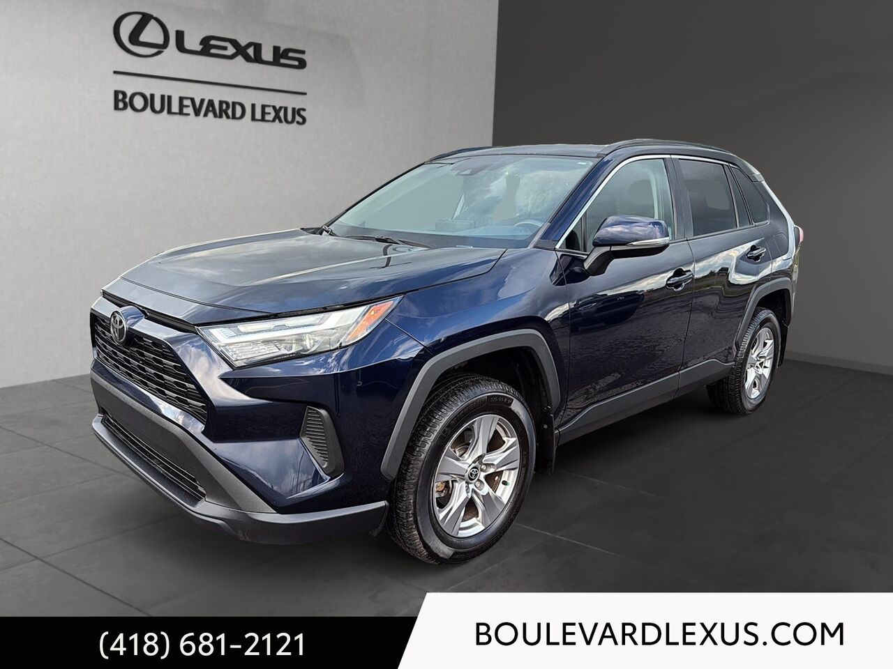 Image 1 Toyota Rav4 Xle Ti 2022