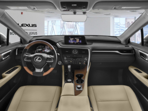 Miniature 9 Lexus RX Traction intégrale, 4 portes 2017
