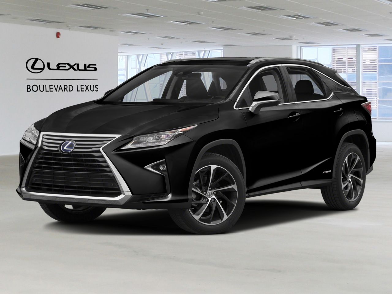 Image 1 Lexus RX 450h Hybride 4 portes à traction intégrale 2017