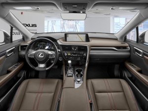 Miniature 5 Lexus RX 450h Hybride 4 portes à traction intégrale 2017