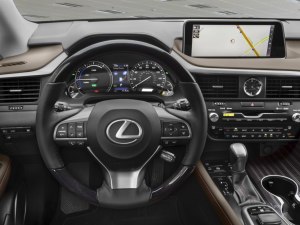 Miniature 13 Lexus RX 450h Hybride 4 portes à traction intégrale 2017
