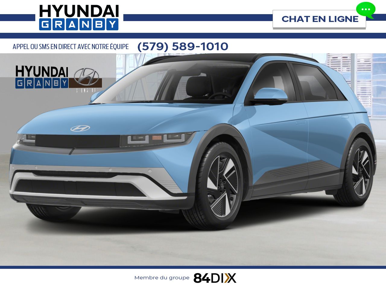 2026 Hyundai Ioniq 5 à 174 $ par semaine