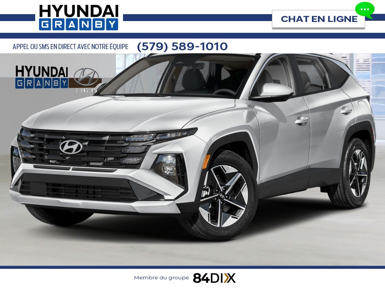 2026 Hyundai Tucson à vendre à Granby