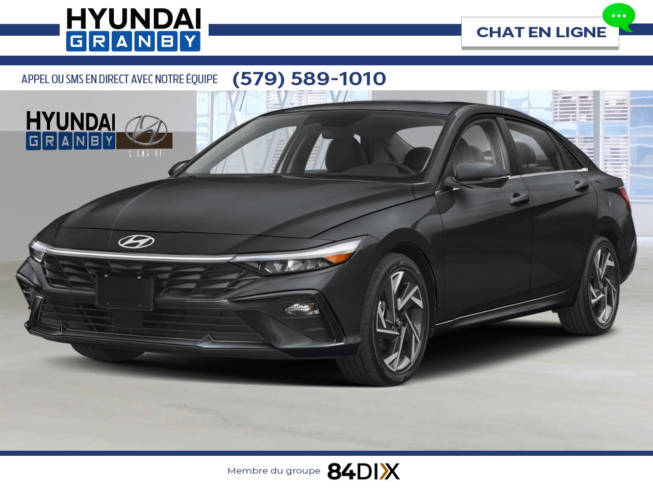 2026 Hyundai Elantra à 162 $ par semaine