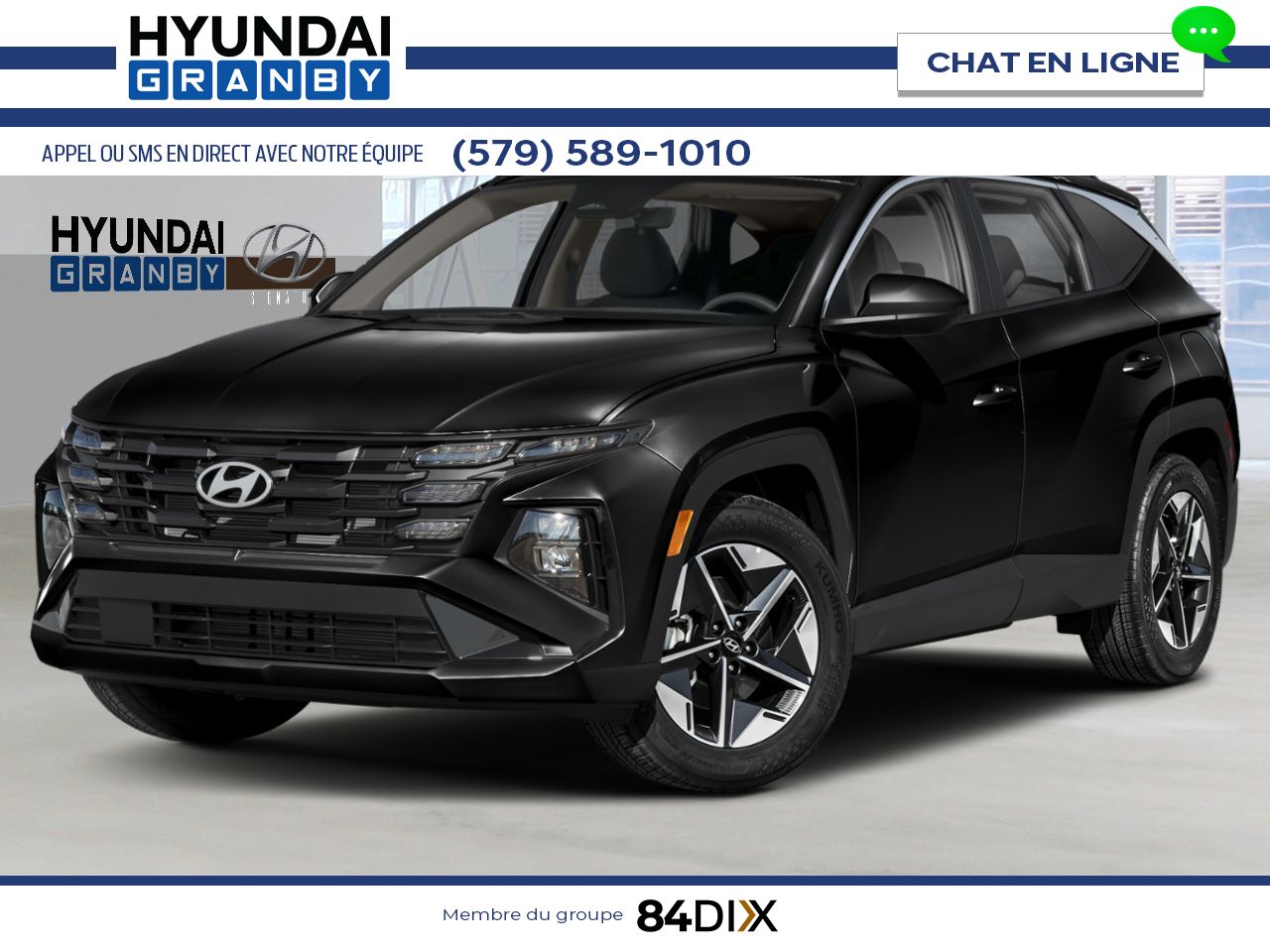 2026 Hyundai Tucson à vendre à Granby