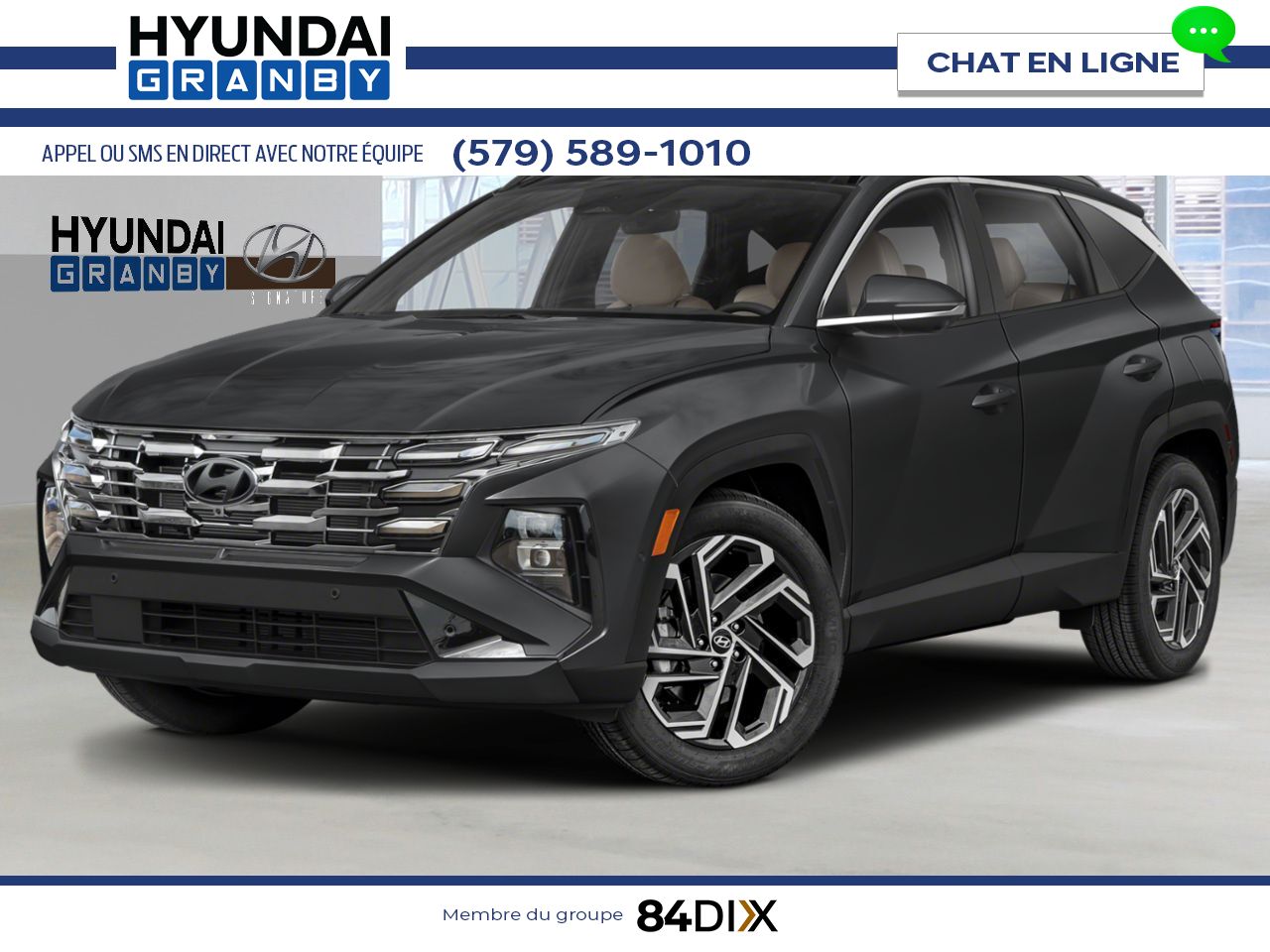 2026 Hyundai Tucson à vendre à Granby