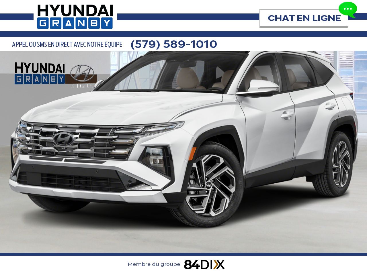 2026 Hyundai Tucson à vendre à Granby