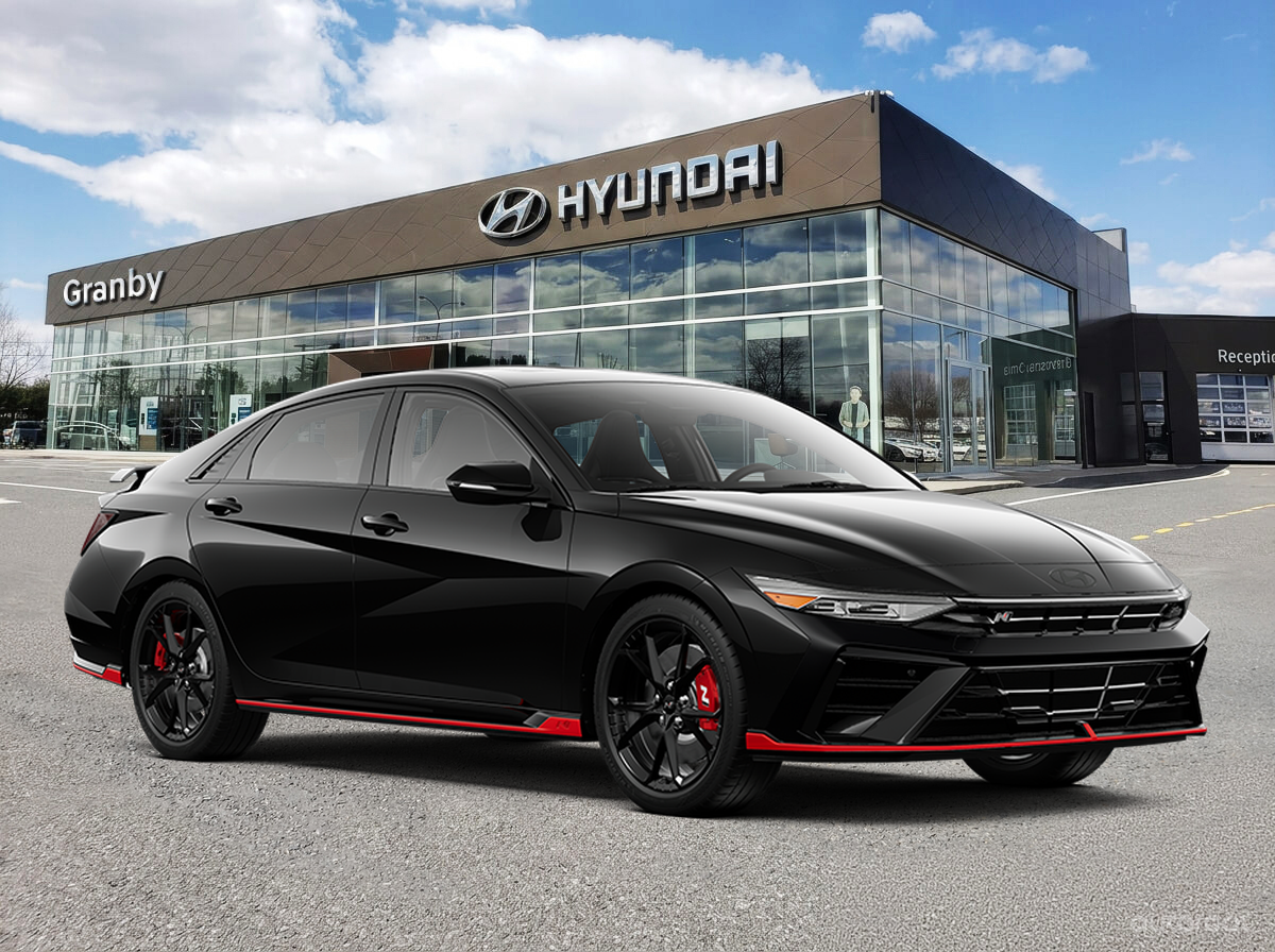 2026 Hyundai Elantra N à vendre à Granby