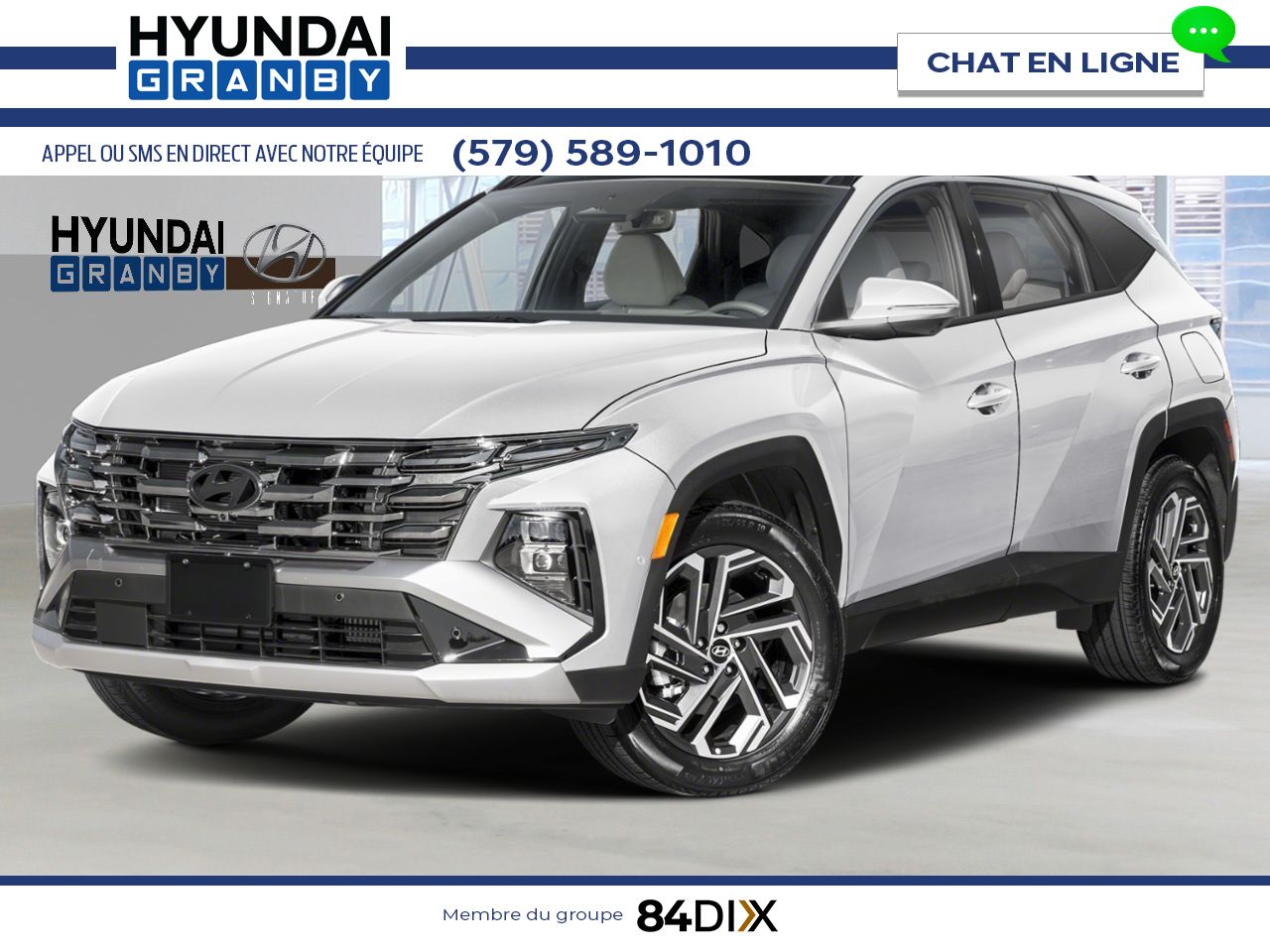 2026 Hyundai Tucson à vendre à Granby