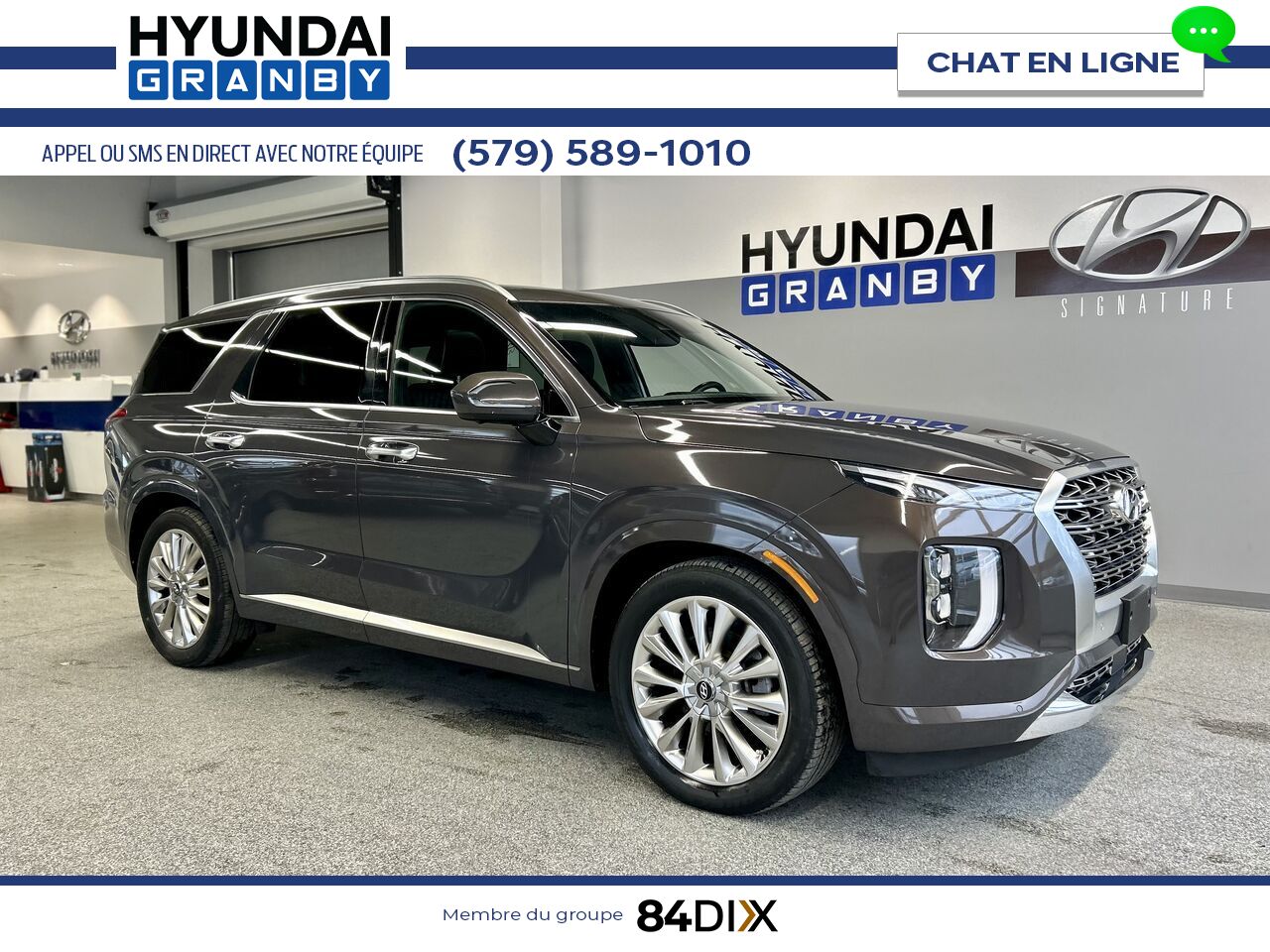 2020 Hyundai Palisade à vendre à Granby