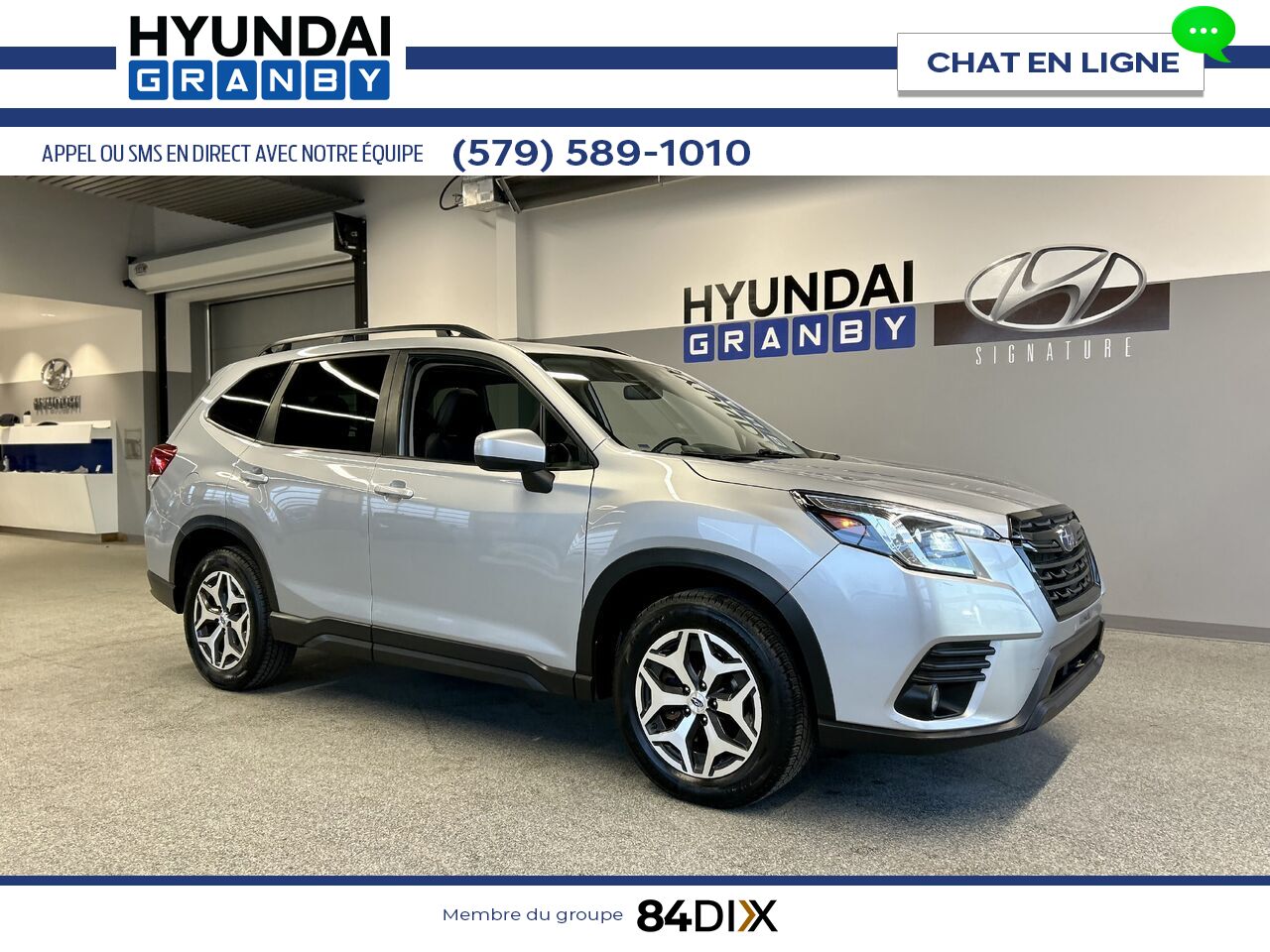 2023 Subaru Forester à 127 $ par semaine