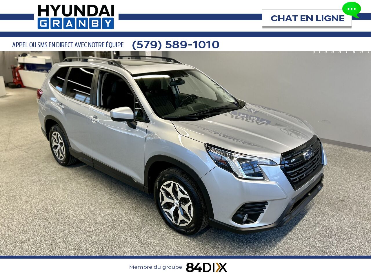Subaru Forester 2023