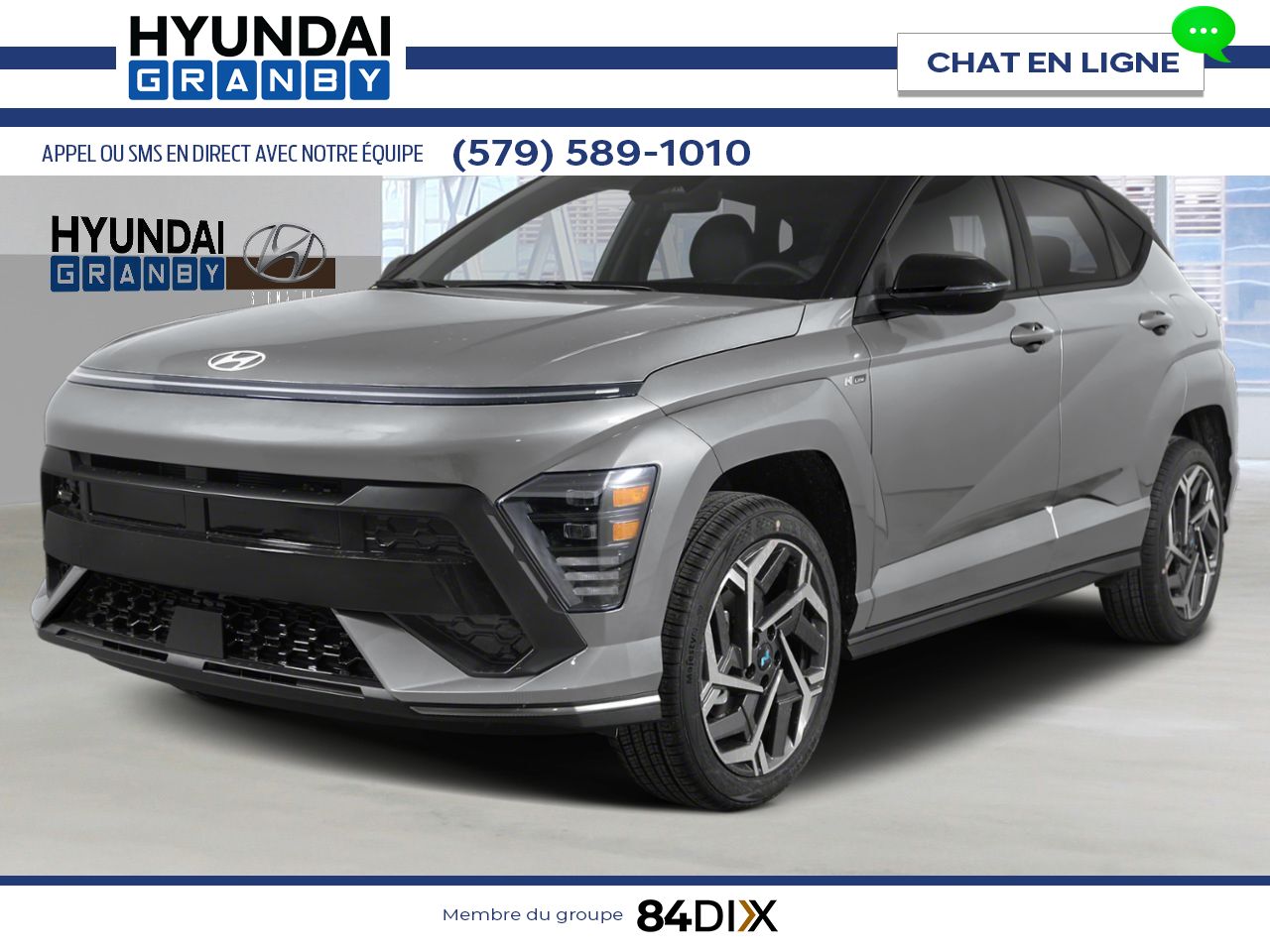 2026 Hyundai Kona à vendre à Granby