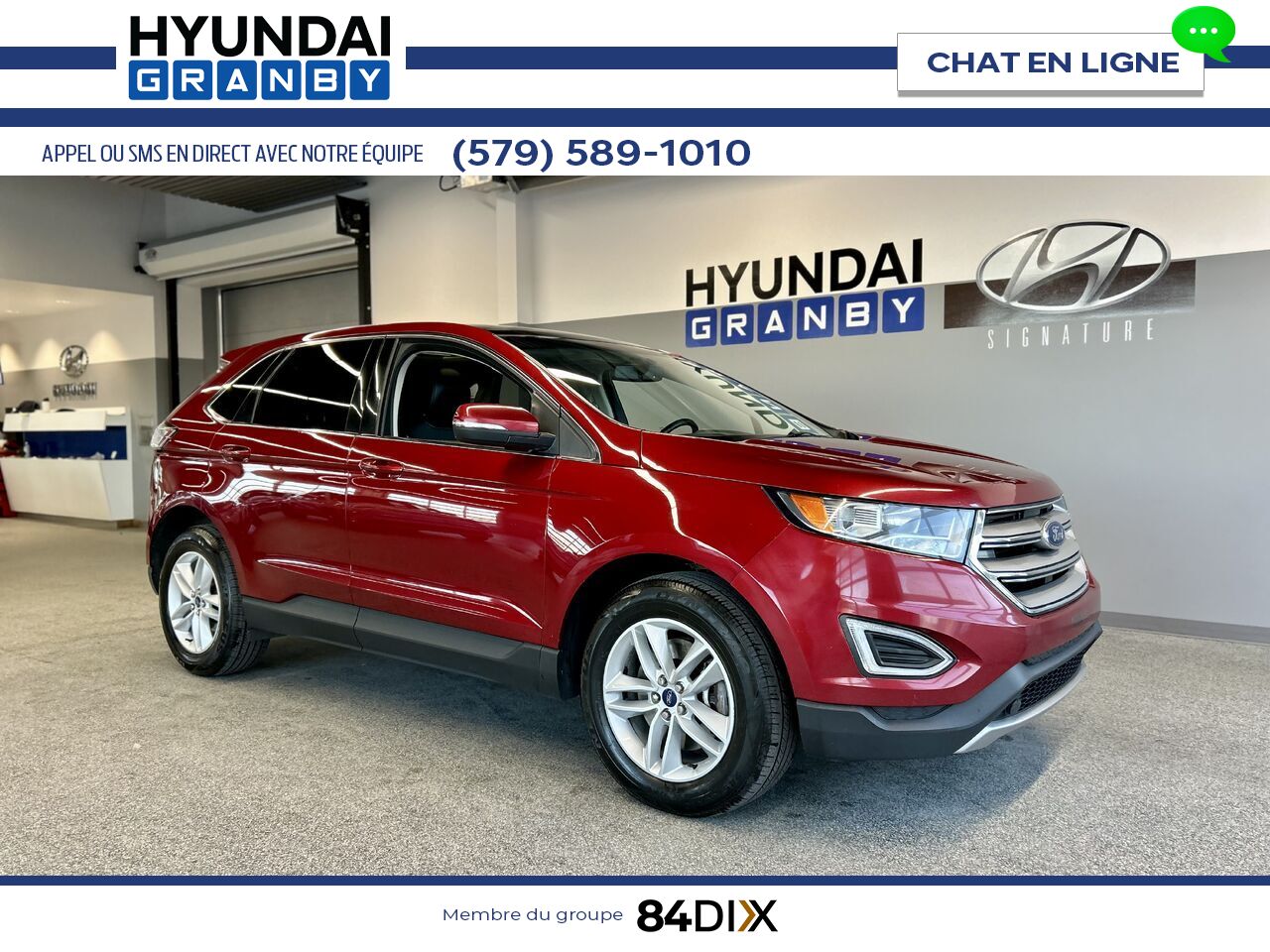 2018 Ford Edge à vendre à Granby