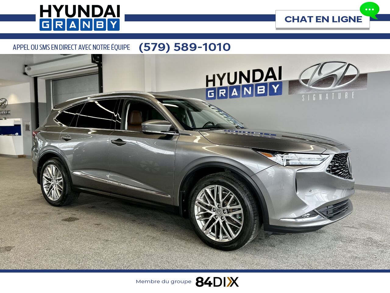 2023 Acura MDX à vendre à Granby