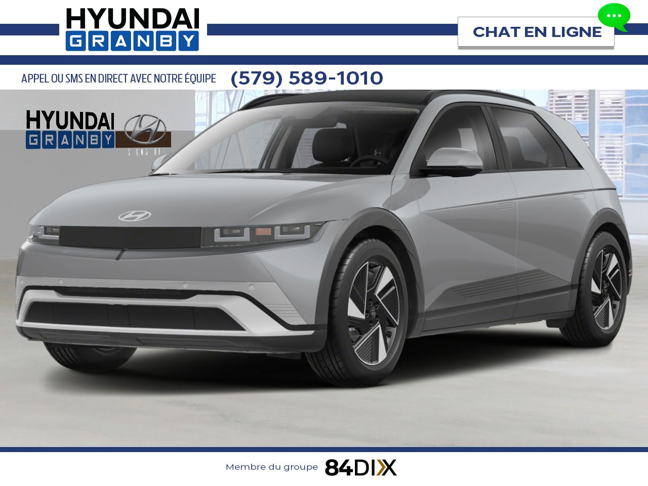 2026 Hyundai Ioniq 5 à vendre à Granby
