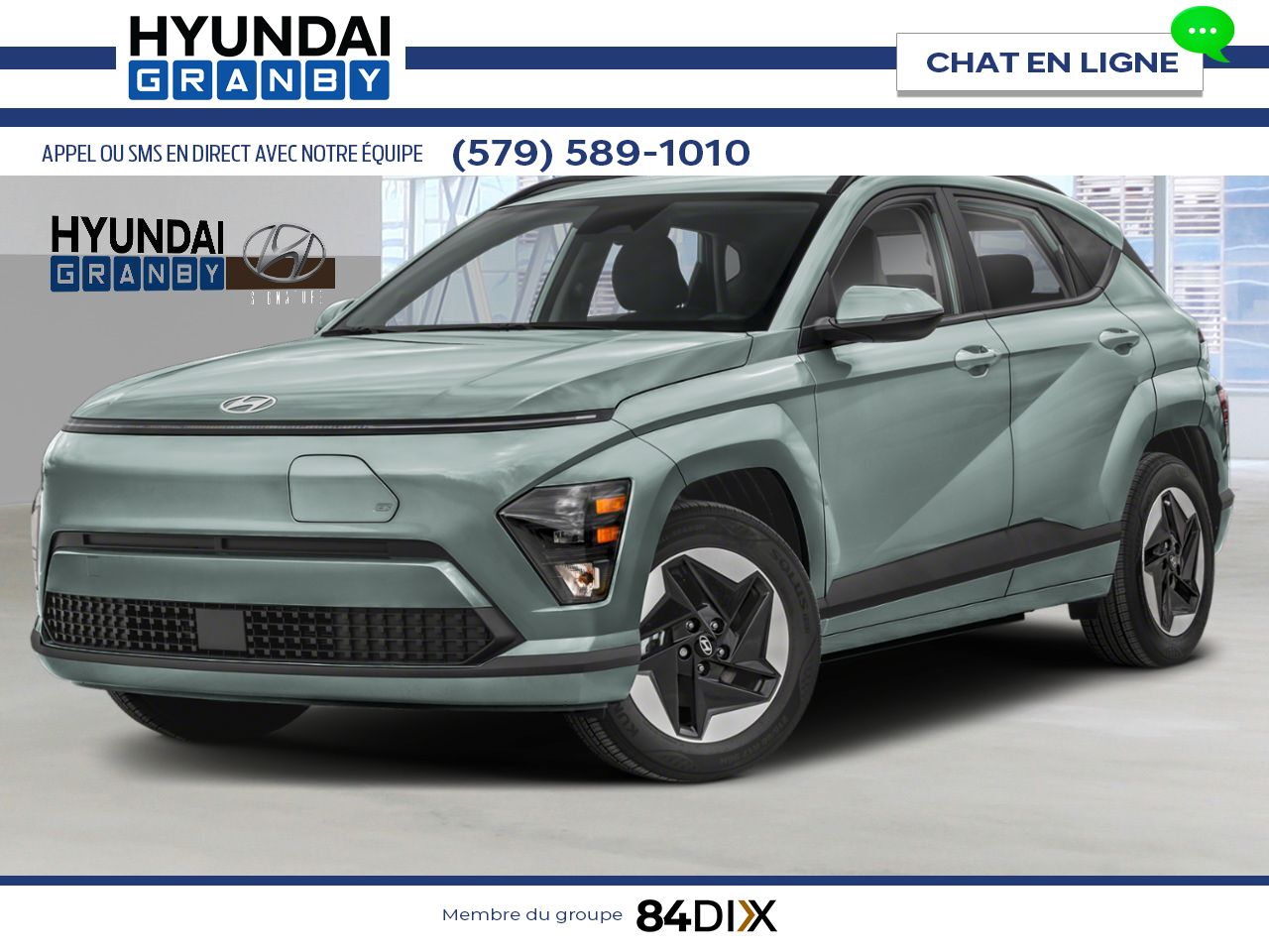 2026 Hyundai Kona Electric à 138 $ par semaine