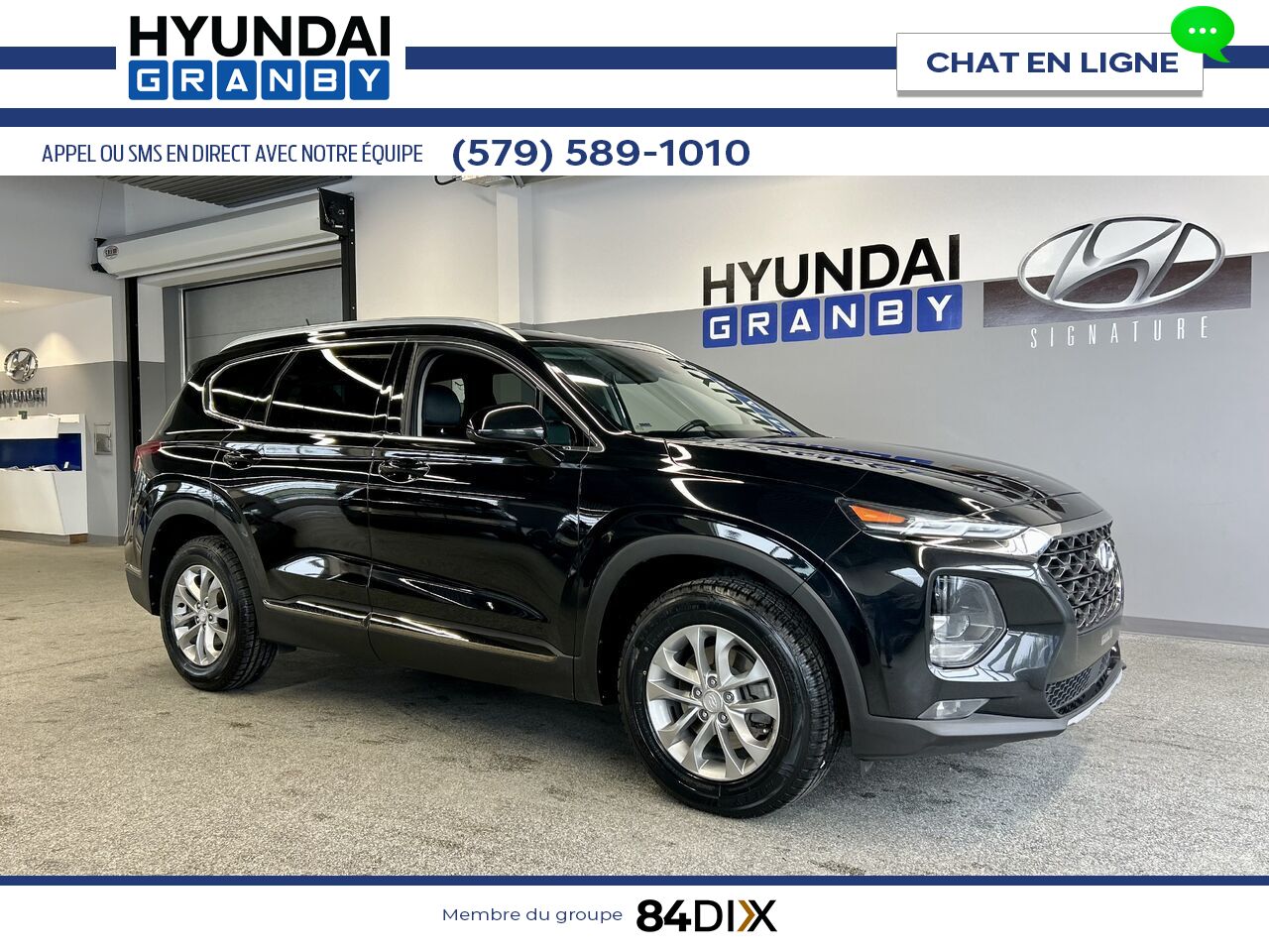 2019 Hyundai Santa Fe à vendre à Granby