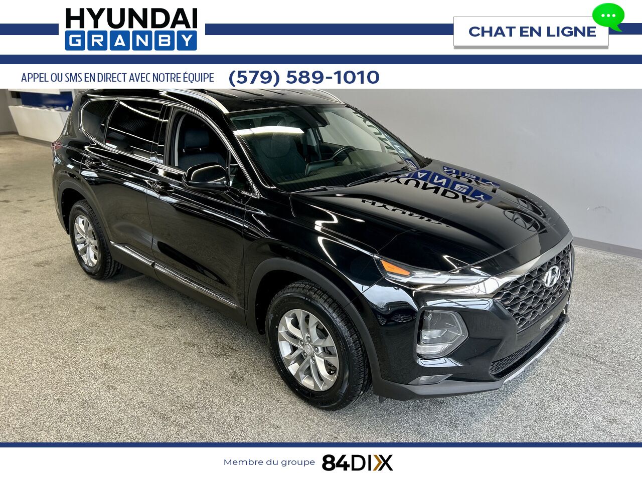 2019 Hyundai Santa Fe