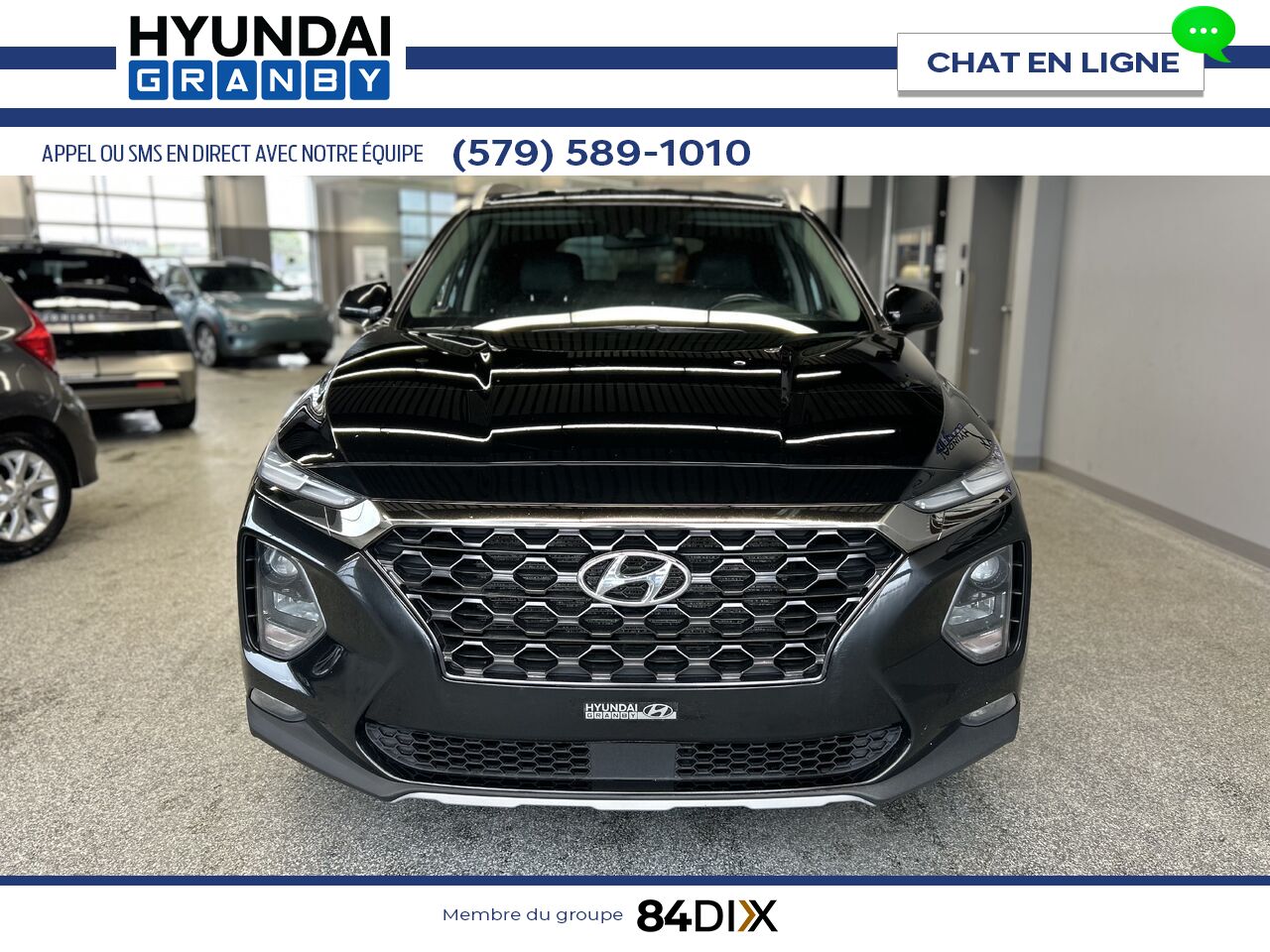 2019 Hyundai Santa Fe