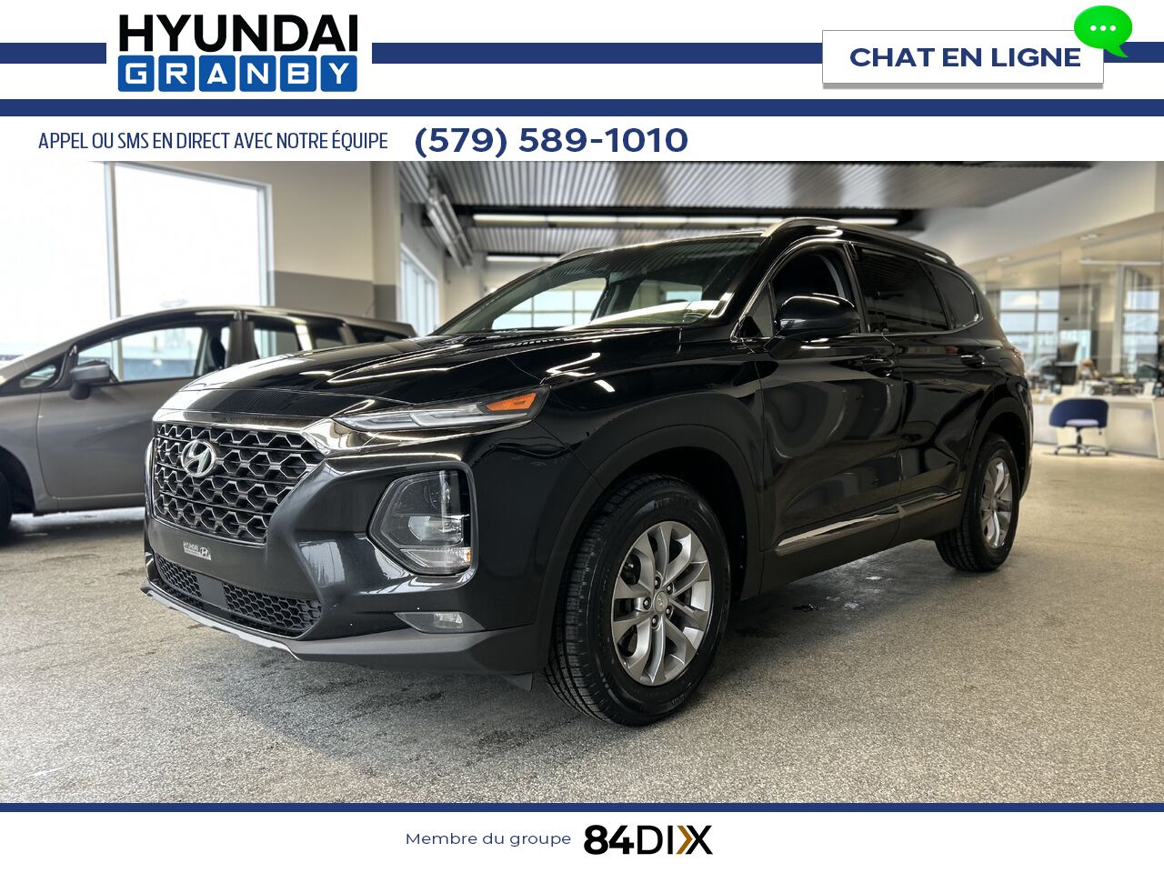 2019 Hyundai Santa Fe
