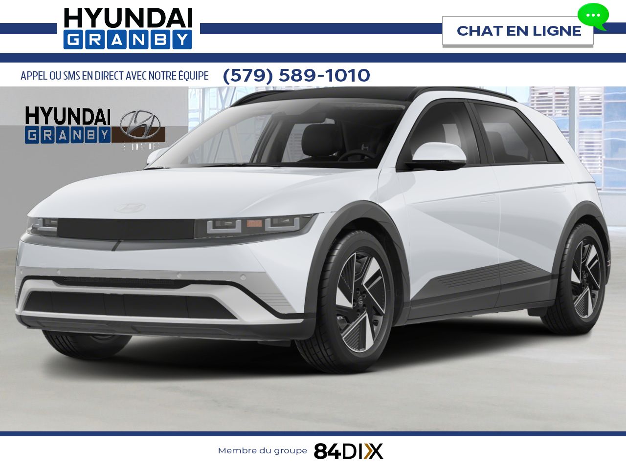 2026 Hyundai Ioniq 5 à 173 $ par semaine