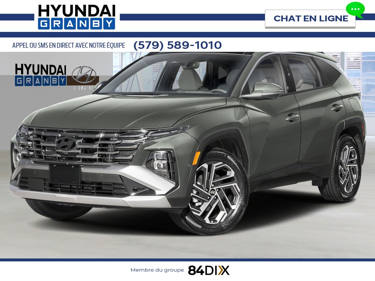 2026 Hyundai Tucson à vendre à Granby
