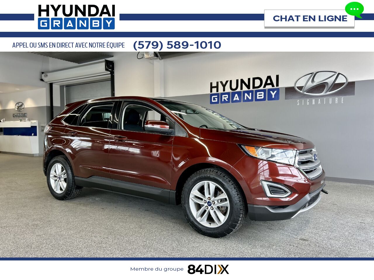 2015 Ford Edge à vendre à Granby