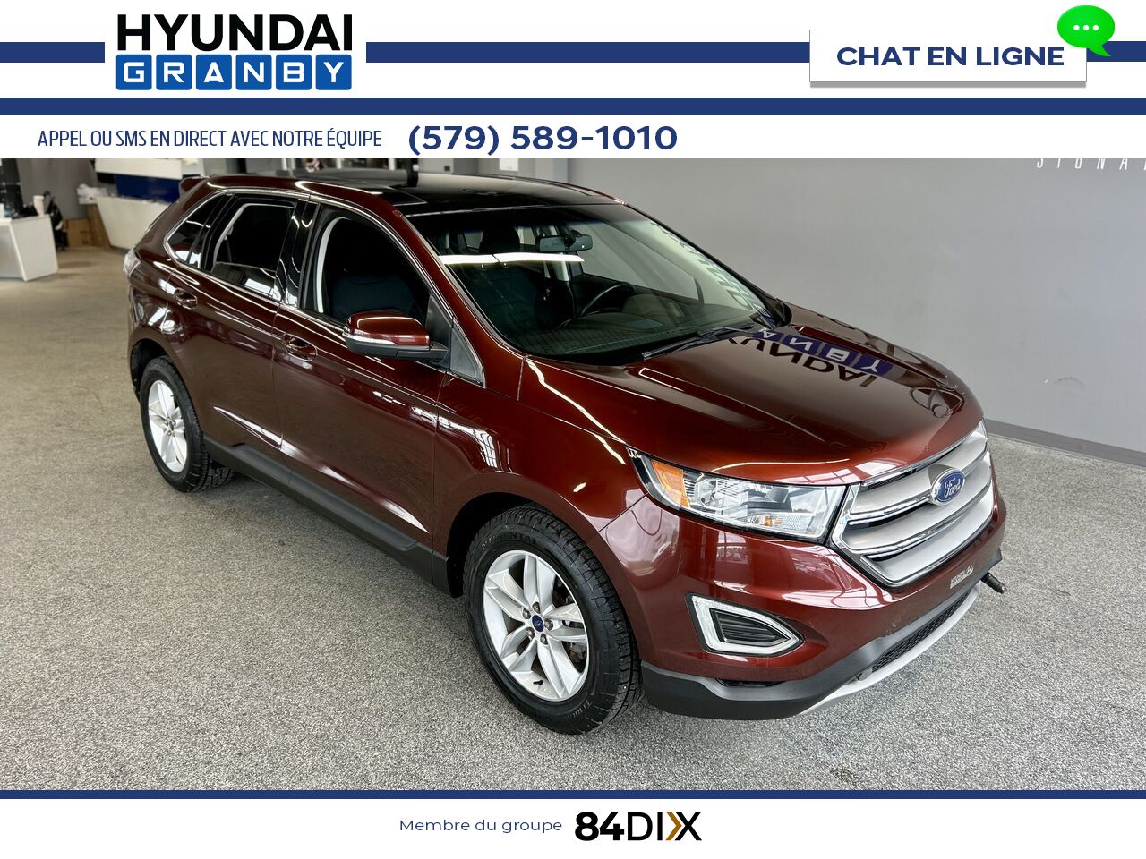 Ford Edge 2015
