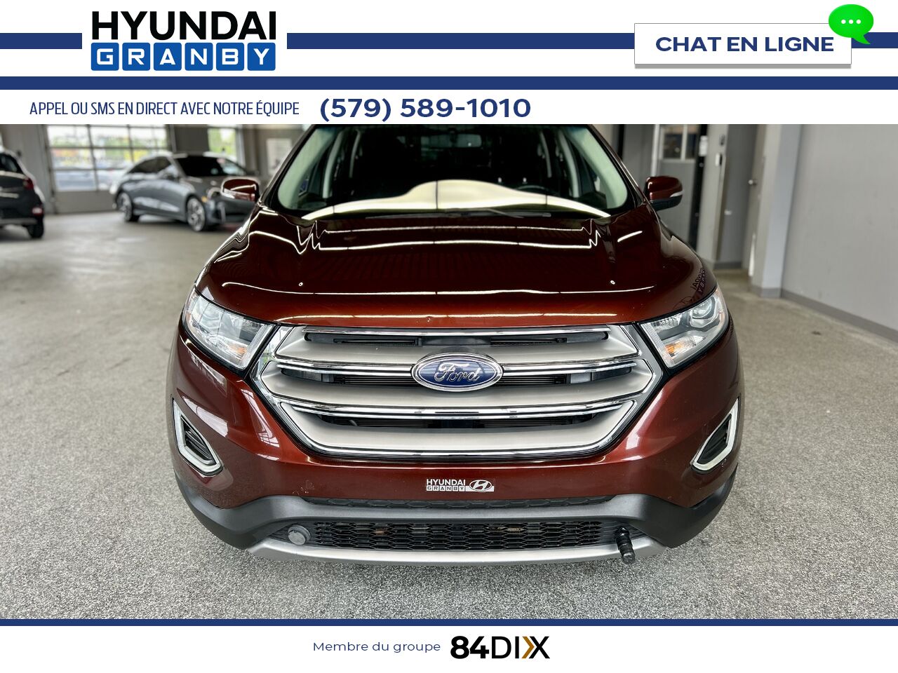 Ford Edge 2015