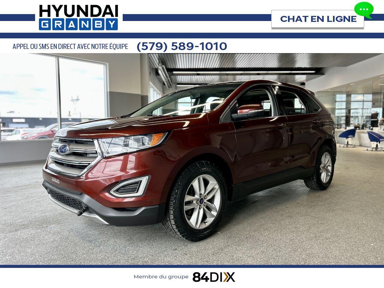 Ford Edge 2015