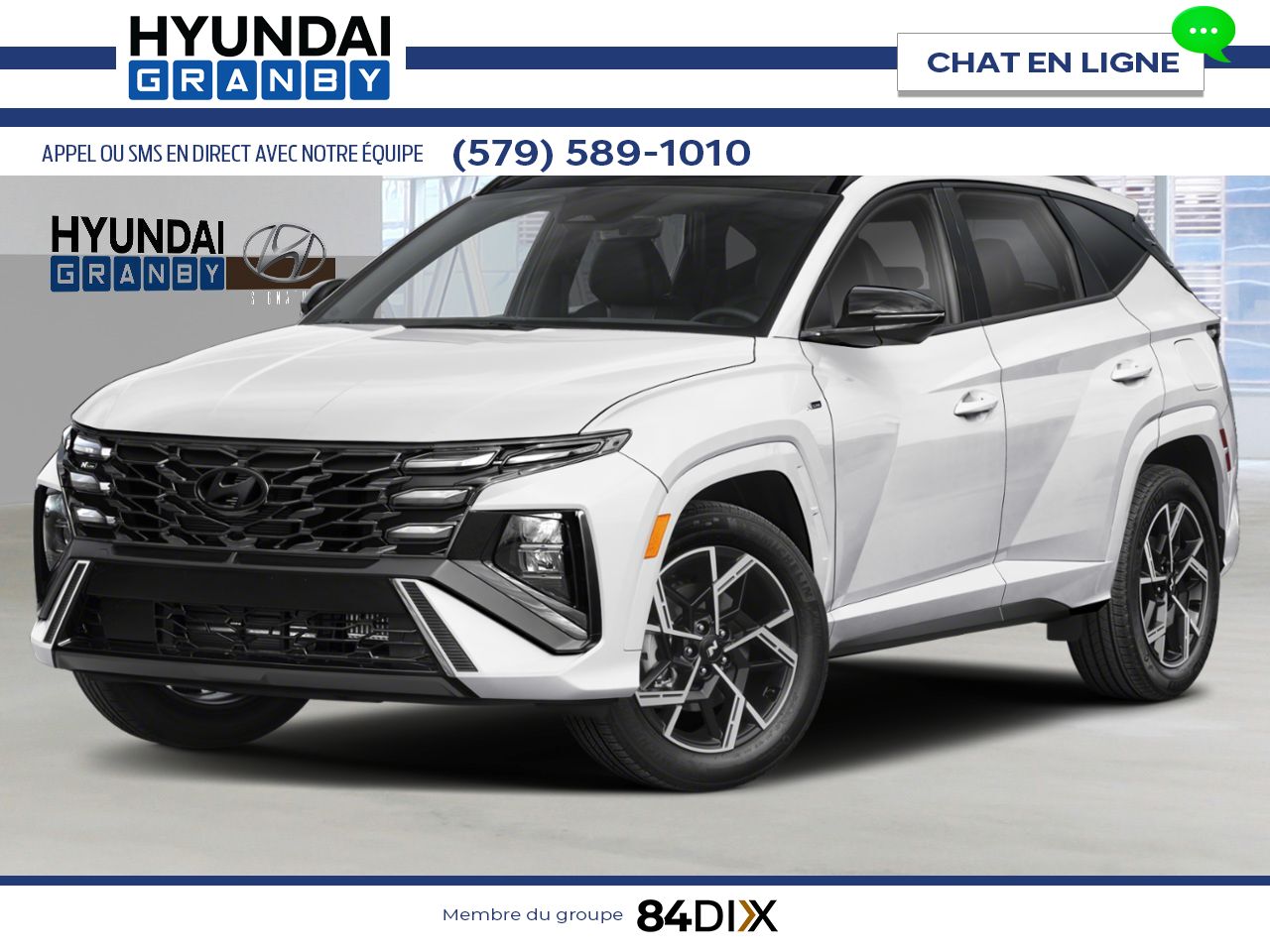 2026 Hyundai Tucson à vendre à Granby