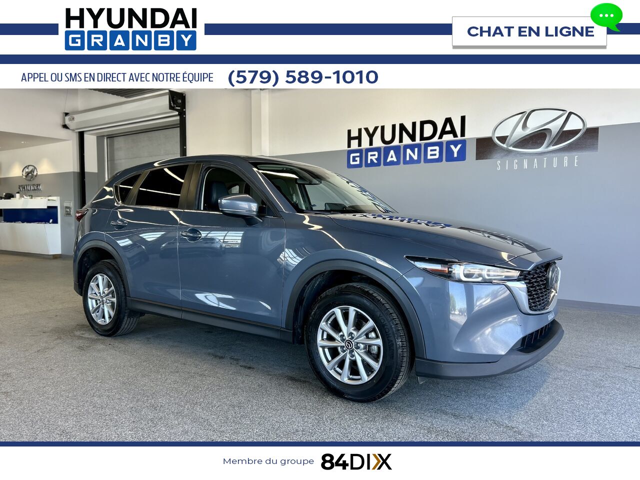 2023 Mazda CX-5 à 118 $ par semaine