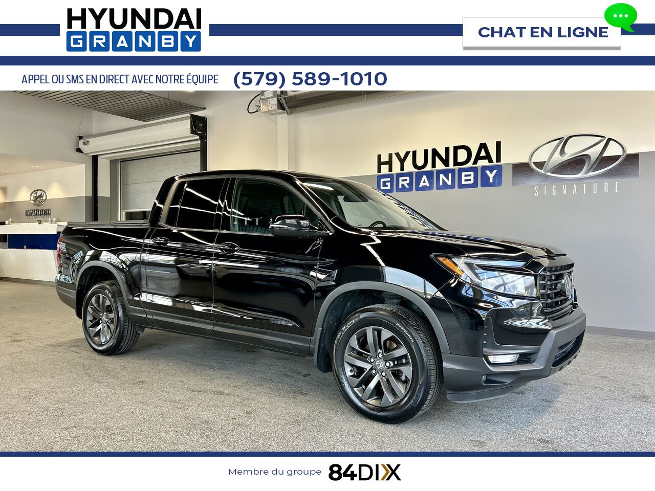 2022 Honda Ridgeline à vendre à Granby