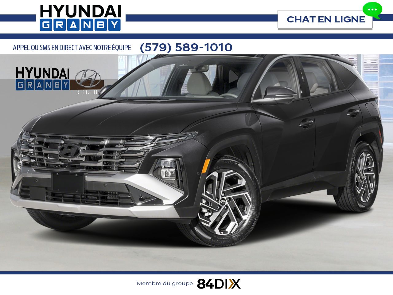 2026 Hyundai Tucson à vendre à Granby