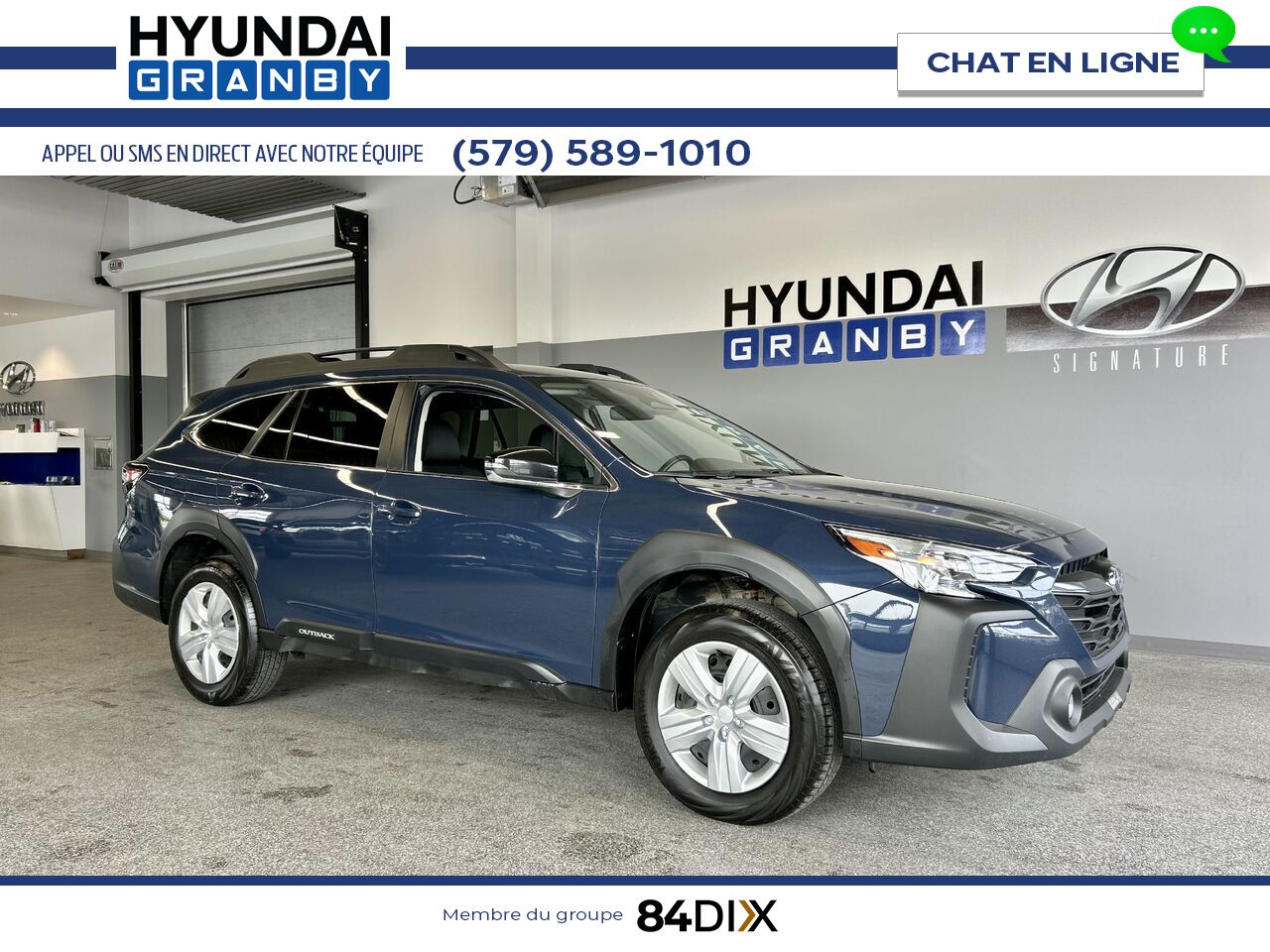 2024 Subaru Outback à vendre à Granby