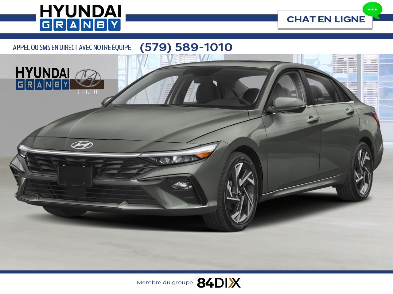 2026 Hyundai Elantra à 162 $ par semaine