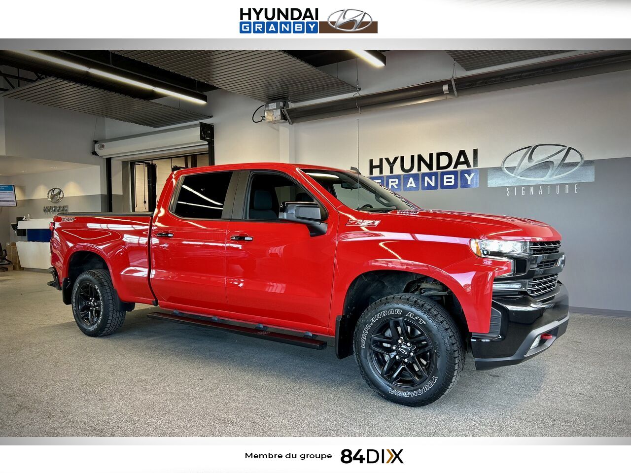 2022 Chevrolet Silverado à vendre à Granby
