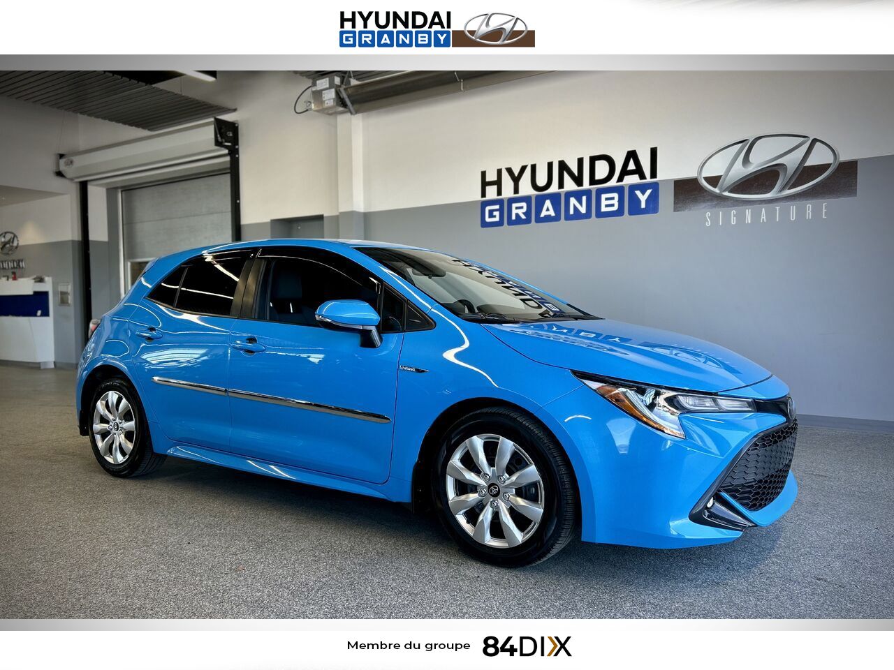 2019 Toyota Corolla Hatchback à 101 $ par semaine