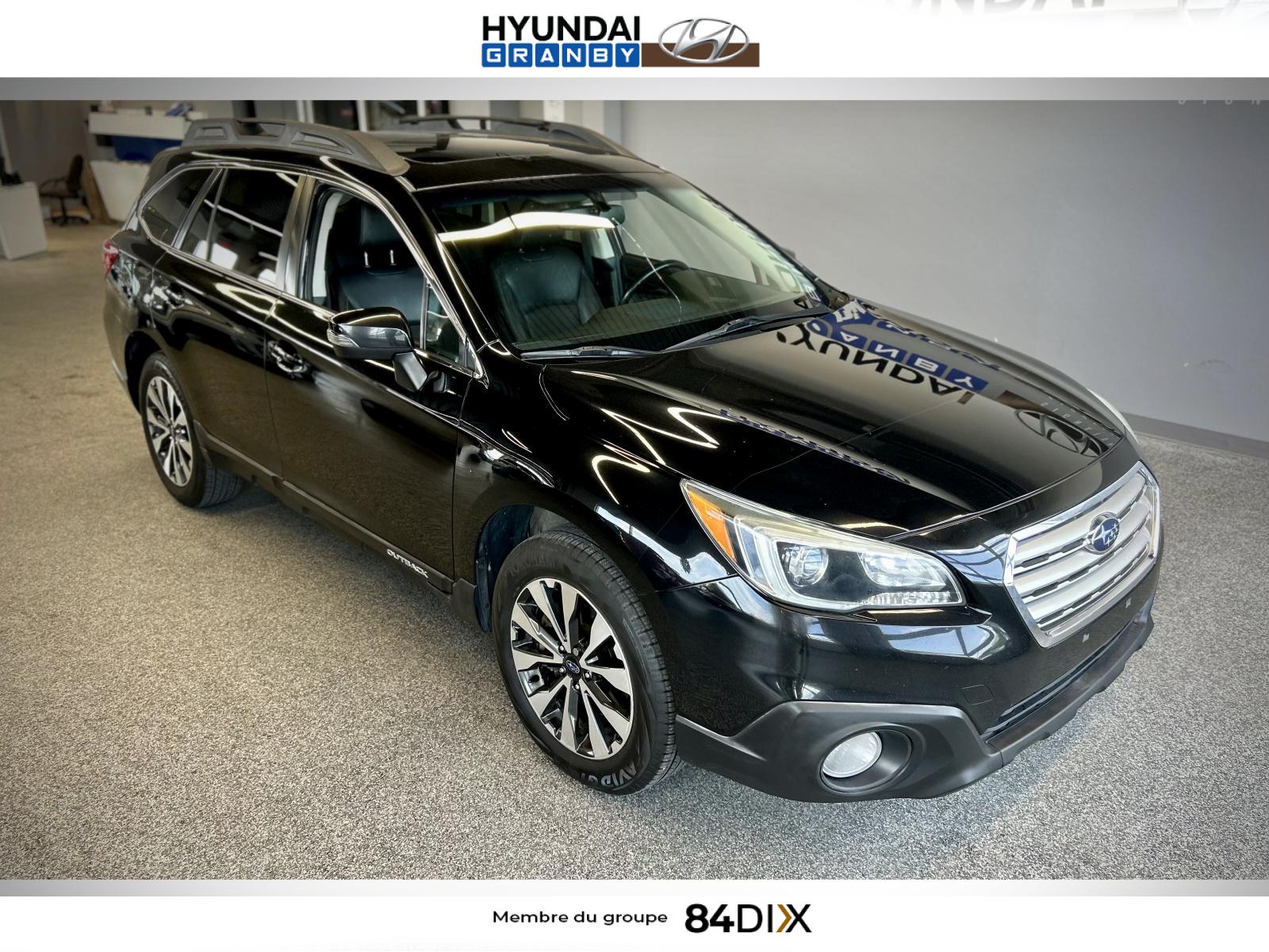 2017 Subaru Outback