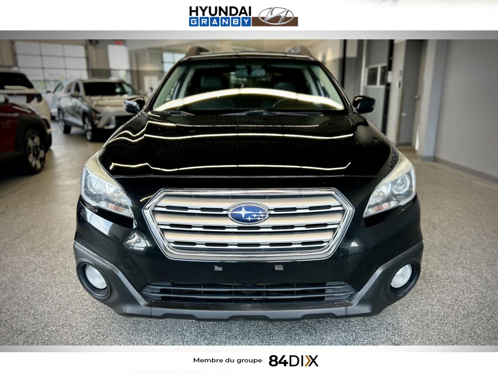 2017 Subaru Outback