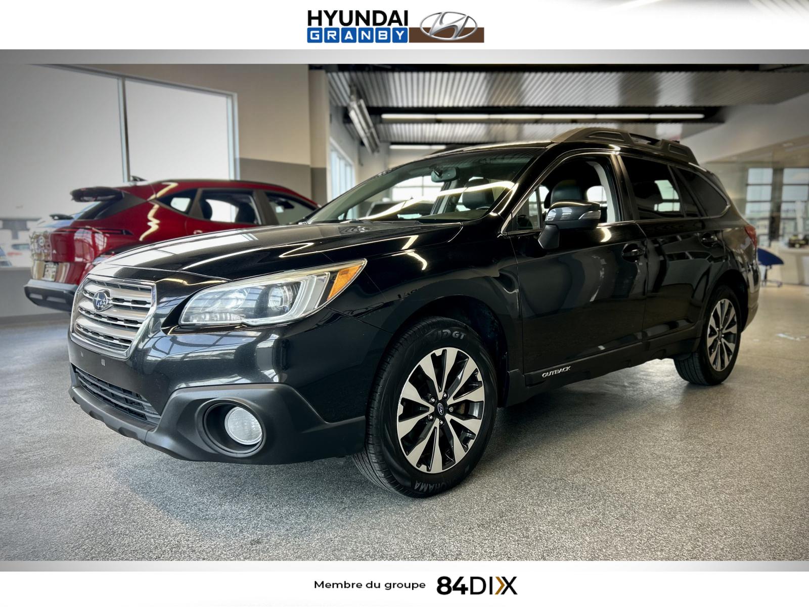 2017 Subaru Outback