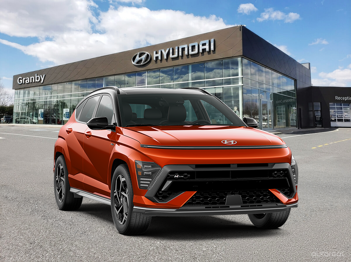 2026 Hyundai Kona à vendre à Granby
