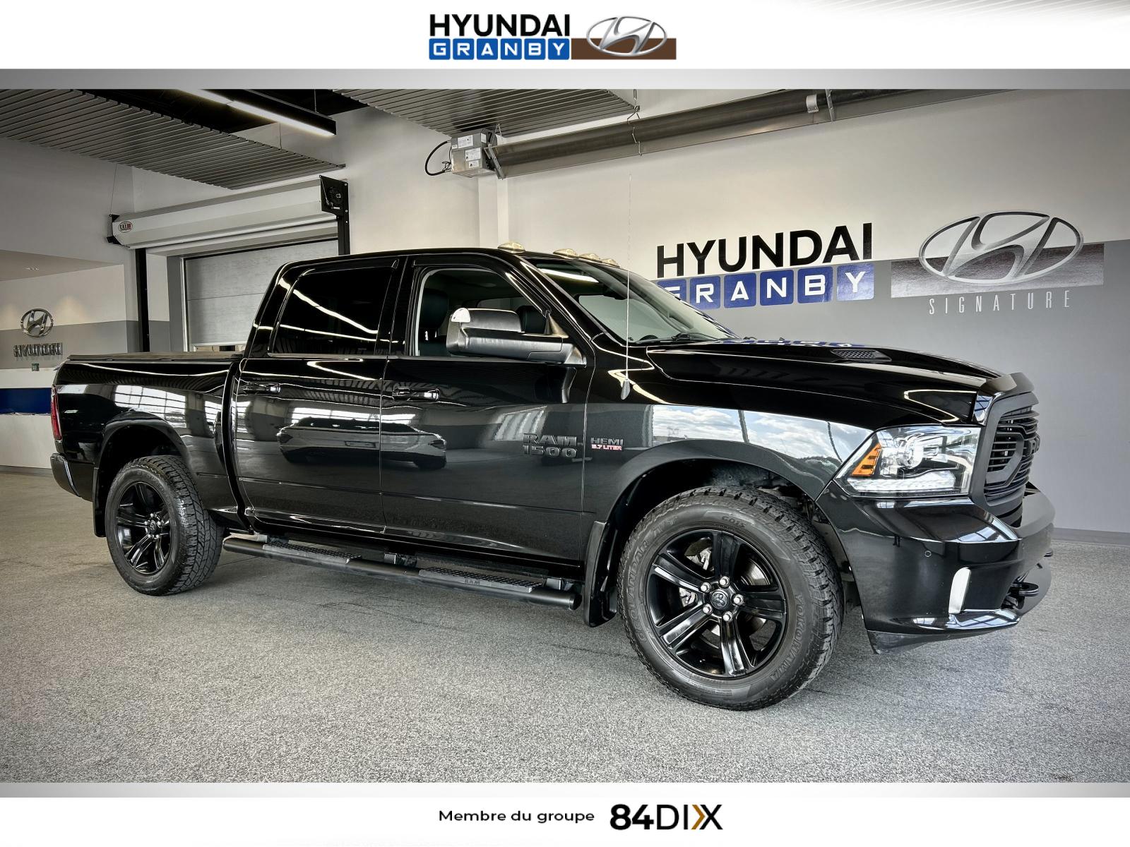 2017 RAM 1500 à 124 $ par semaine