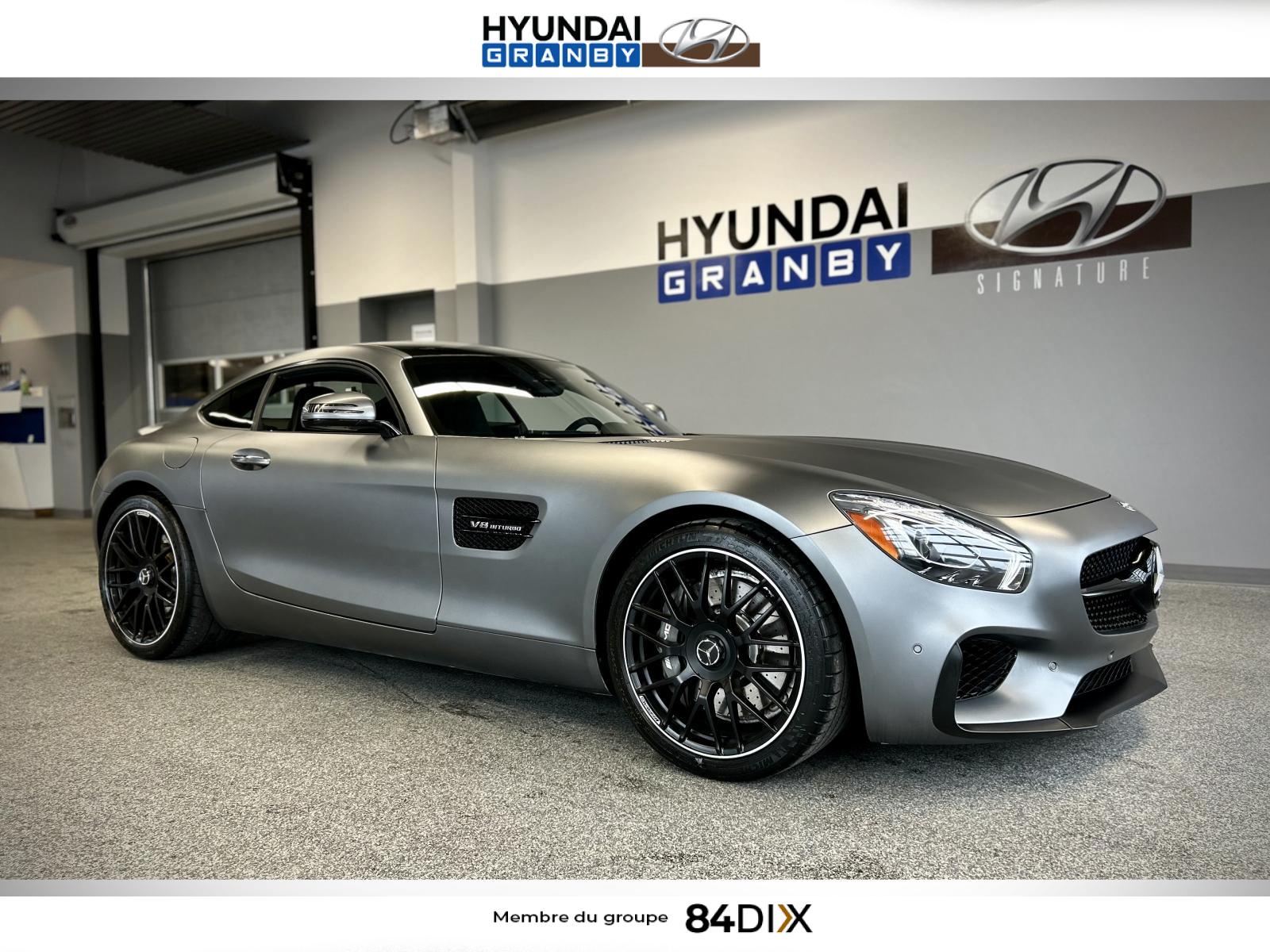 2017 Mercedes-Benz AMG GT à vendre à Granby
