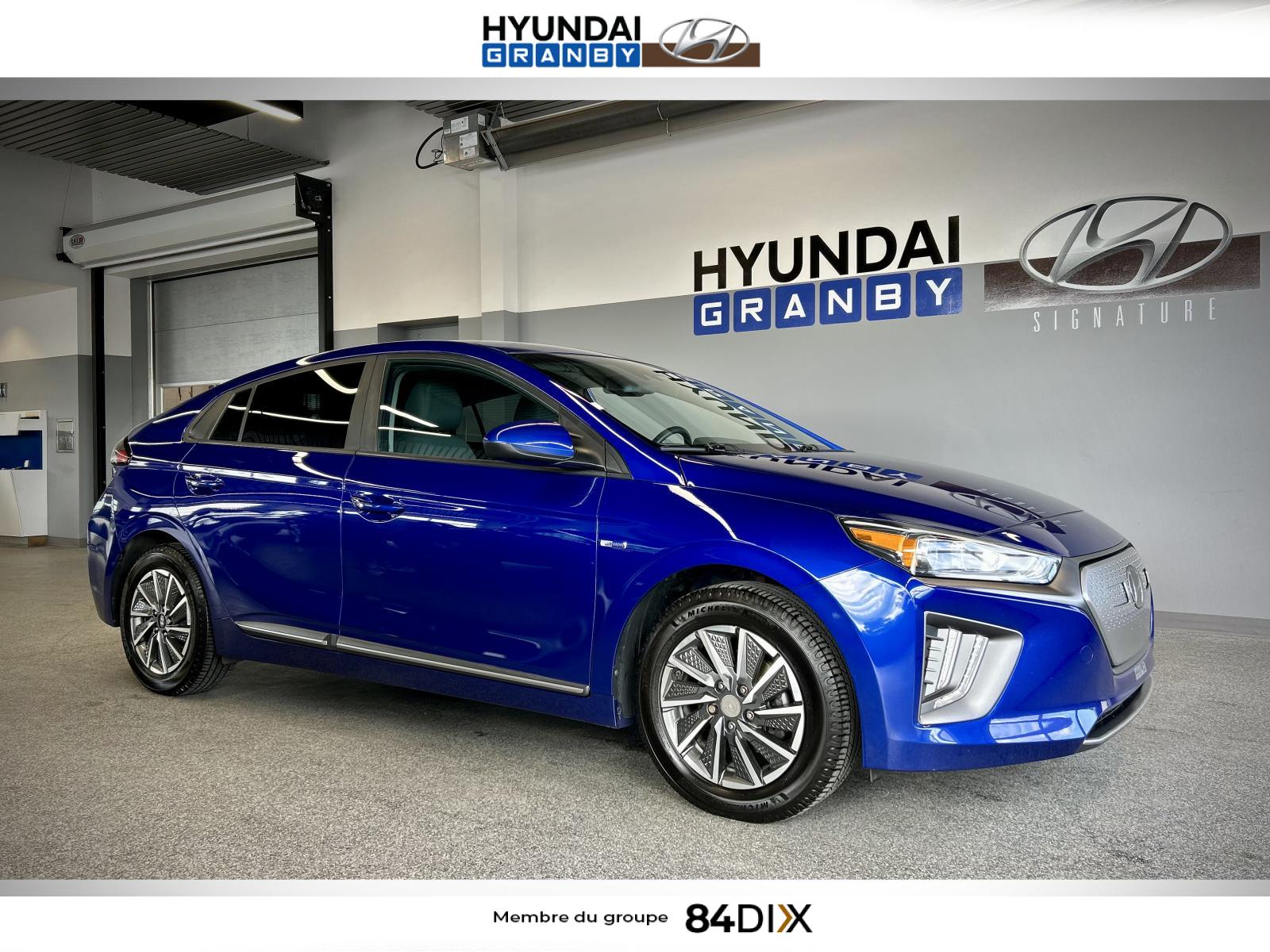 2020 Hyundai Ioniq Electric à 58 $ par semaine
